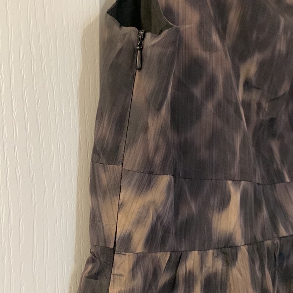 EUC Helene Berman sleeveless animal print dress - Picture 7 of 10